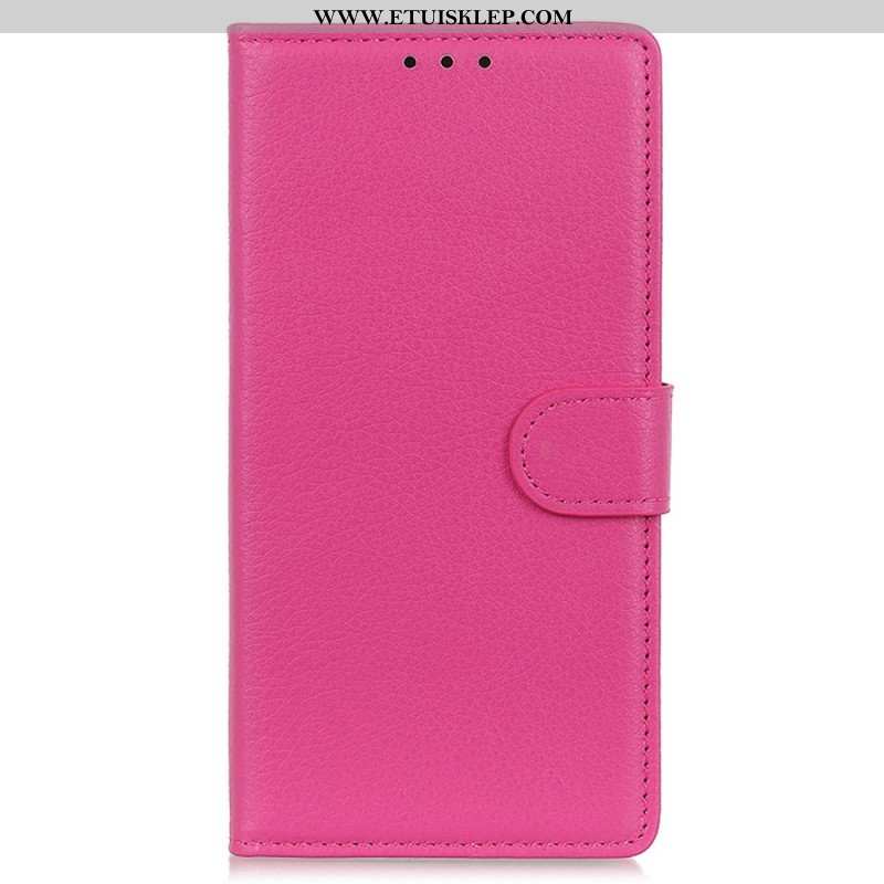 Etui Folio do Xiaomi 13 Pro Tradycyjna Sztuczna Skóra